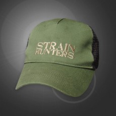 Baseball cap  Strain Hunters - Logo (GHS-D004)