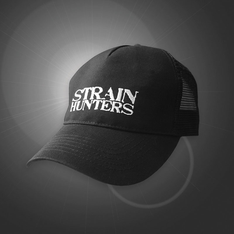 Baseball cap / Strain Hunters - Logo (GHS-D003)