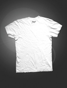 Men's T-Shirt Green House Logo, white (GHS-ATS027)