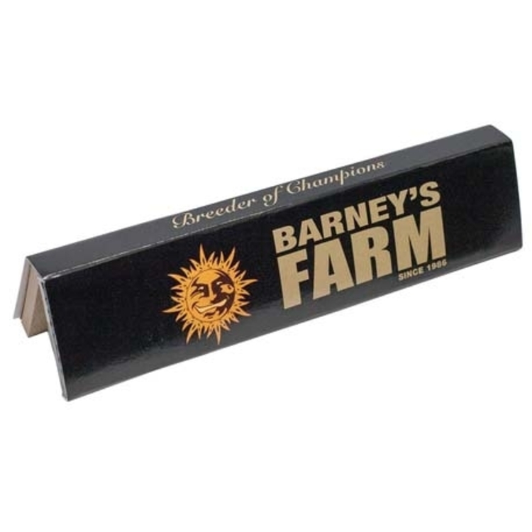 ORGANIC ROLLING PAPERS WITH FILTER TIPS - BOX OF 26