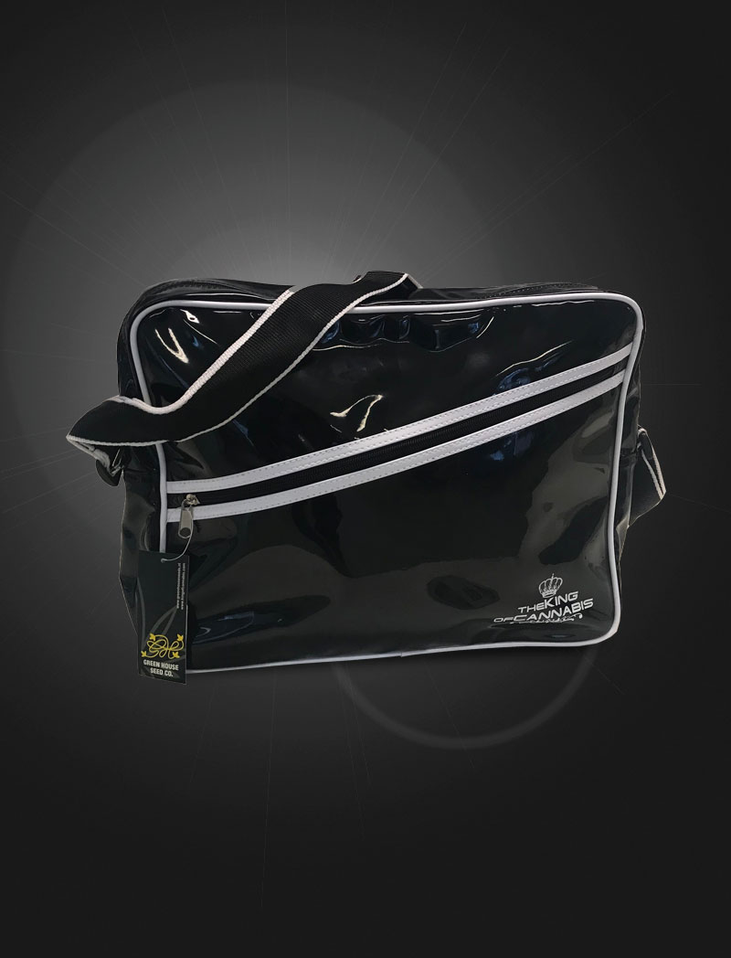 King of Cannabis Messenger Bag