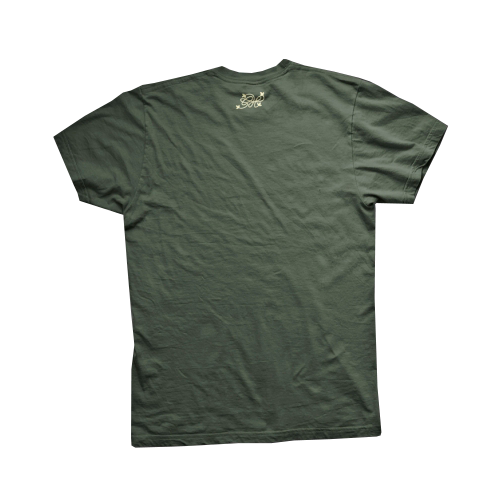 Men's T-Shirt Green House Logo, green (GHS-ATS002)