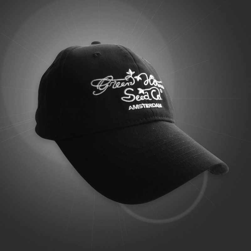 Baseball cap Green House - Logo (GHS-D13W)