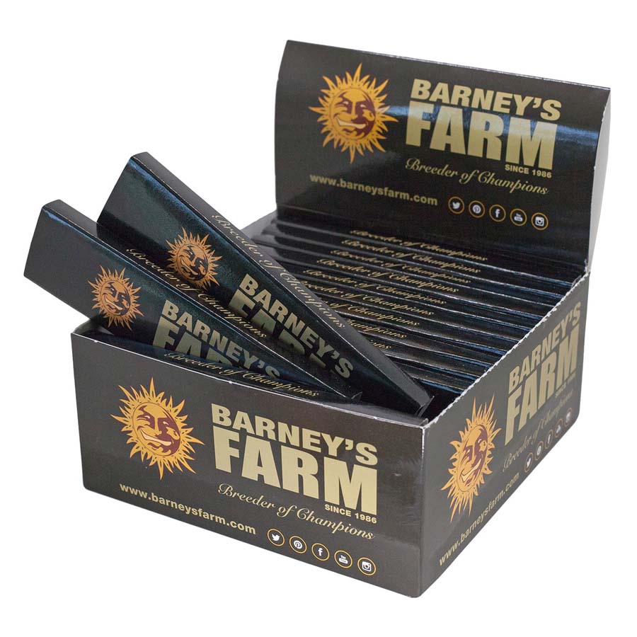 ORGANIC ROLLING PAPERS WITH FILTER TIPS - BOX OF 26