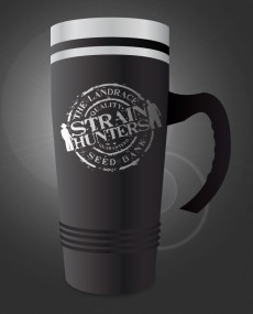 Strain Hunters Seed Bank THERMO XL Coffee Mug
