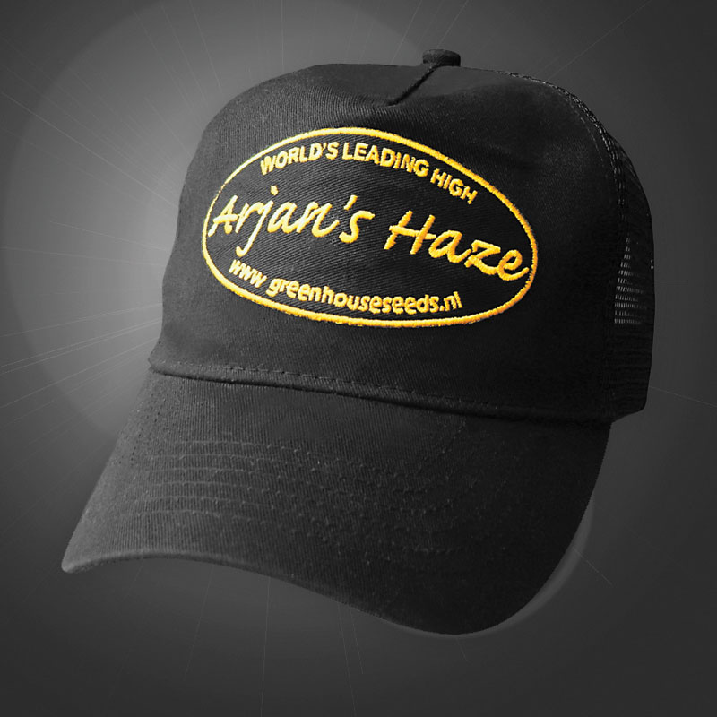 Baseball cap / Arjan's Haze - Logo (GHS-D001)