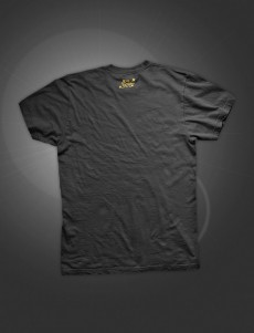 Men's T-Shirt Green House Logo, black (GHS-ATS001)