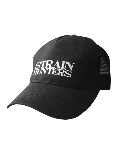 Baseball cap / Strain Hunters - Logo (GHS-D003)
