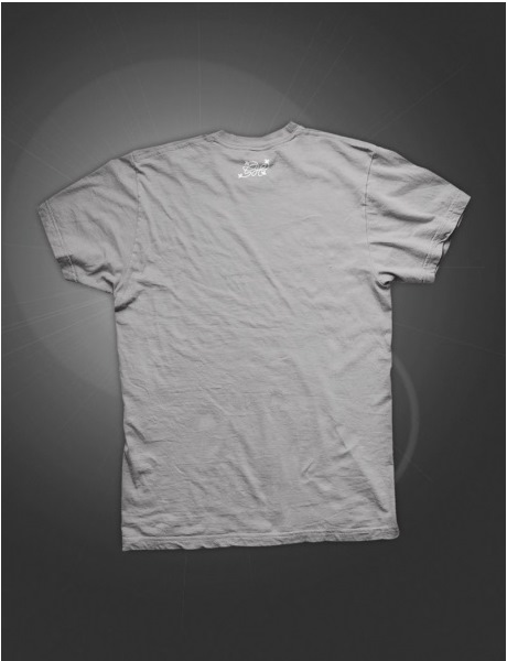 Men's T-Shirt Green House Logo | Grey (GHS-ATS007)
