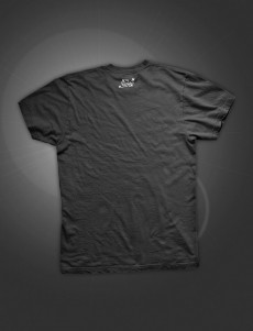 Men's T-Shirt Strain Hunters Logo, black (GHS-ATS008)